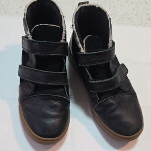 Ugg  Kids Rennon Boots Black Size Size 3 Fm1220G